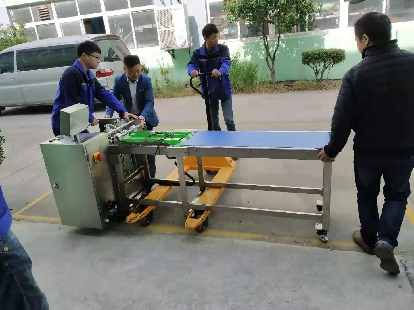 全自動(dòng)上吸式分頁(yè)機(jī)